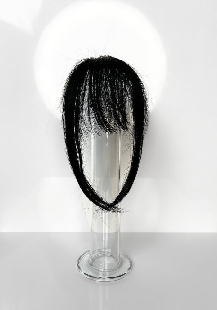 Mini Clip - In Bang | Human Hair - Santana's Wigs & Hair Extensions, LLC - 1