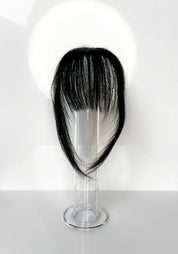 Mini Clip - In Bang | Human Hair - Santana's Wigs & Hair Extensions, LLC - 1B