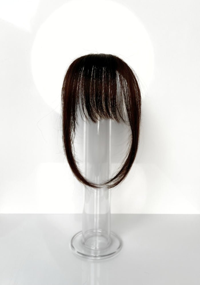 Mini Clip - In Bang | Human Hair - Santana's Wigs & Hair Extensions, LLC - 4