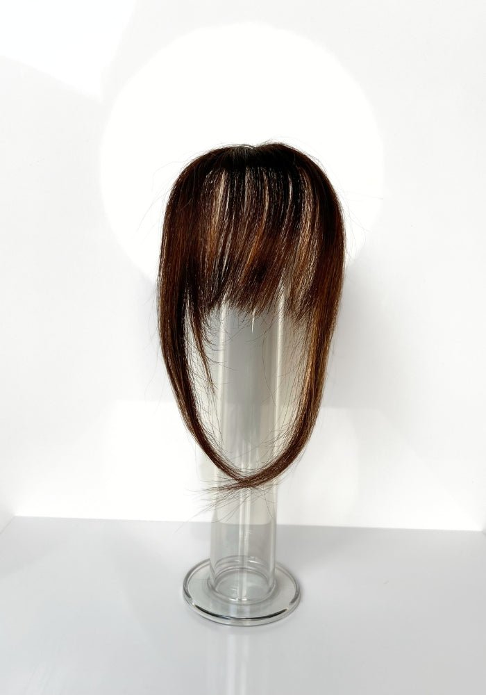 Mini Clip - In Bang | Human Hair - Santana's Wigs & Hair Extensions, LLC - F4/27