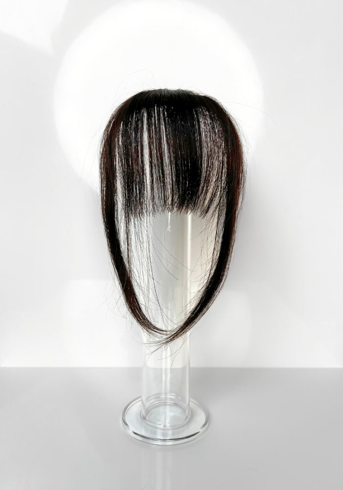 Mini Clip - In Bang | Human Hair - Santana's Wigs & Hair Extensions, LLC - 2