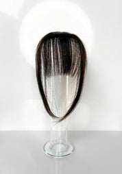 Mini Clip - In Bang | Human Hair - Santana's Wigs & Hair Extensions, LLC - 2