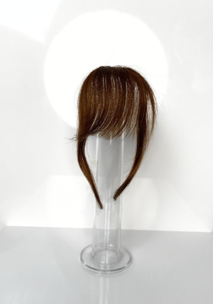 Mini Clip - In Bang | Human Hair - Santana's Wigs & Hair Extensions, LLC - 6