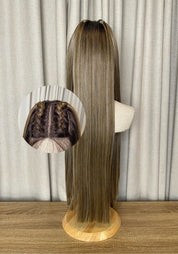 Miranda | Pre-Styled Lace Front Wig - Santana's Wigs & Hair Extensions, LLC - TTRich Blonde