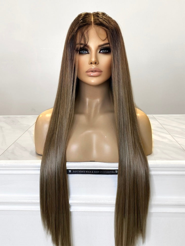 Miranda Pre Styled Lace Front Wig Santana s Wigs Hair