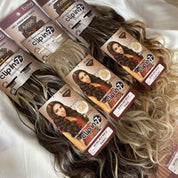 Body Wave Synthetic Hair Extensions | 7 Piece Clip-In 20"