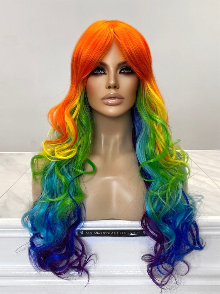 Multi Chroma | Synthetic Wig (Basic Cap)