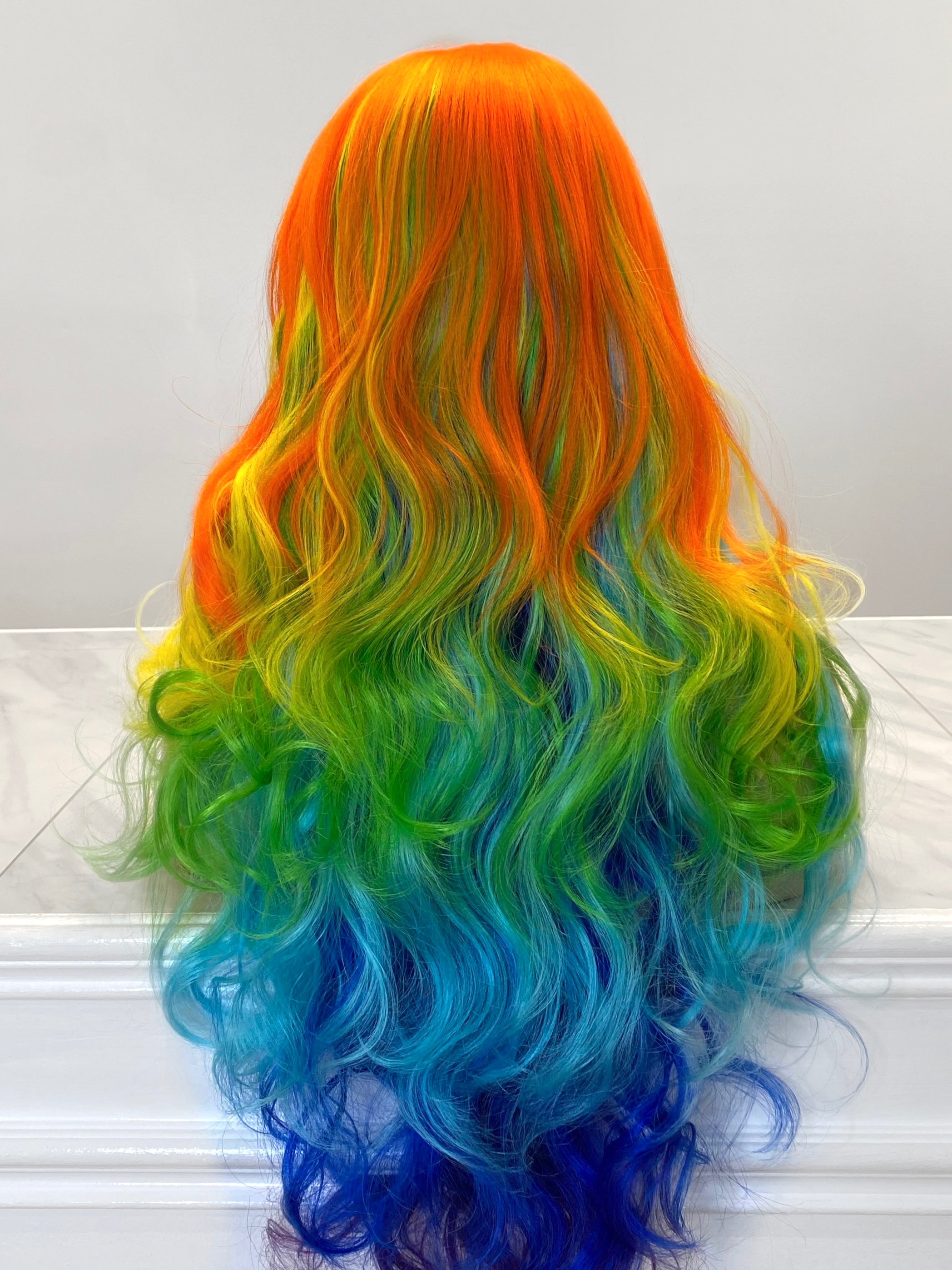 Multi Chroma | Synthetic Wig (Basic Cap)