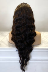 Nixie | Synthetic Lace Front Wig Medium Brown