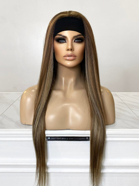 Nocturne | Synthetic Headband Wig