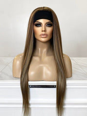 Nocturne | Synthetic Headband Wig - Santana's Wigs & Hair Extensions, LLC - 1 Black