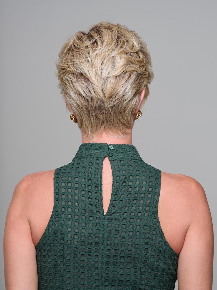 On The Cover | Lace Front Synthetic Wig (Monofilament Top) - Santana's Wigs & Hair Extensions, LLC - RL51/61 ICED GRANITA