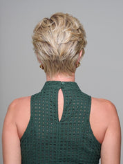 On The Cover | Lace Front Synthetic Wig (Monofilament Top) - Santana's Wigs & Hair Extensions, LLC - RL51/61 ICED GRANITA