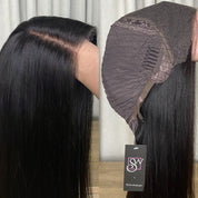 Opulent | 100% Human Hair Lace Front Wig (Monofilament Top) - Santana's Wigs & Hair Extensions, LLC - Dark Chocolate