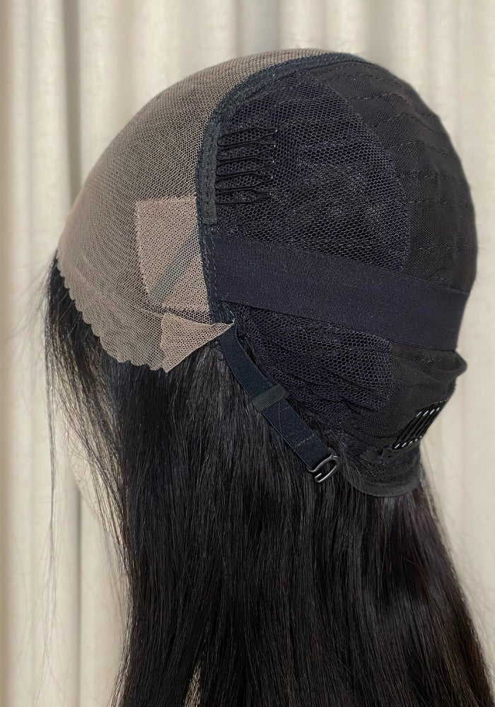 Palmela | 13X6 Lace Front Human Hair Wig - Santana's Wigs & Hair Extensions, LLC - 