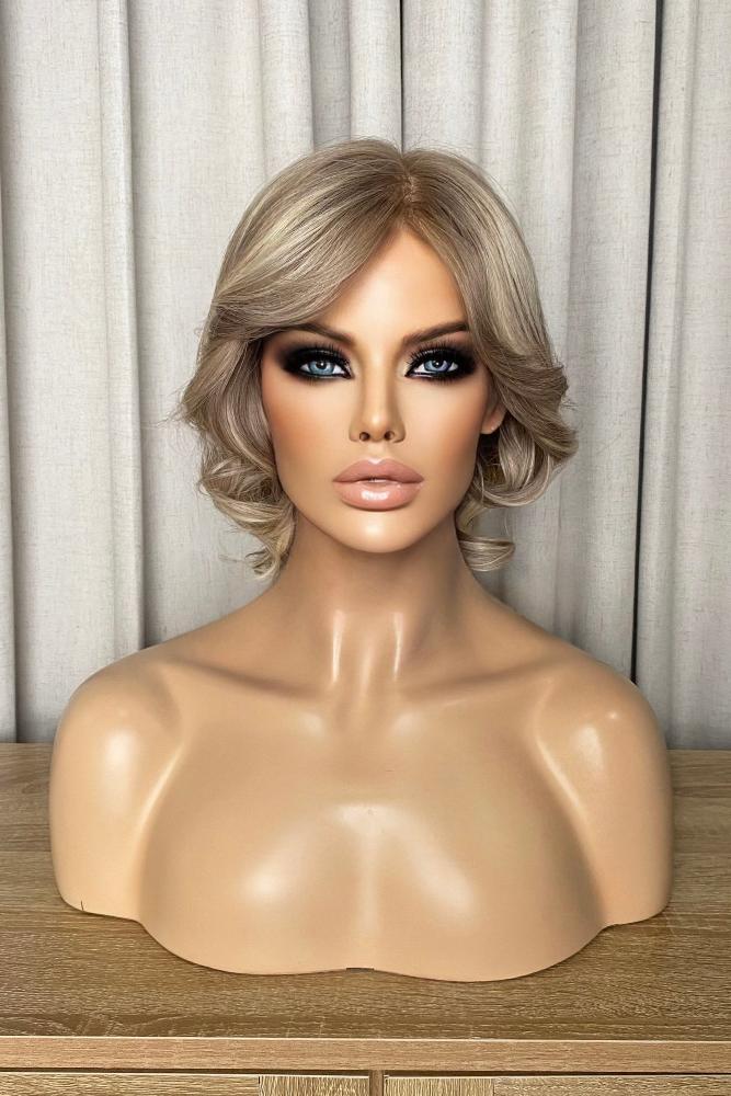 Polished | 100% Human Hair Wig (Silk Top)