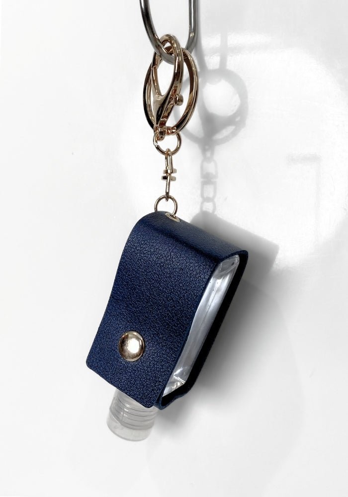 Portable Biotin Oil Keychain - Santana's Wigs & Hair Extensions, LLC - Navy Blue