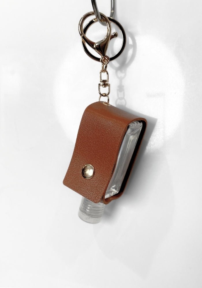 Portable Biotin Oil Keychain - Santana's Wigs & Hair Extensions, LLC - Caramel