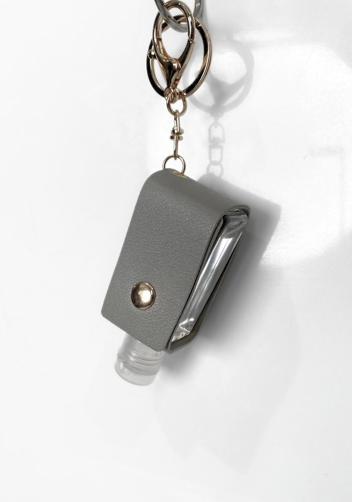 Mini Biotin Oil Keychain - Travel-Friendly - Santana's Wigs & Hair Extensions, LLC - Pebble Grey