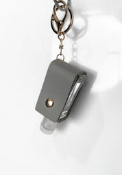 Portable Biotin Oil Keychain - Santana's Wigs & Hair Extensions, LLC - Pebble Grey