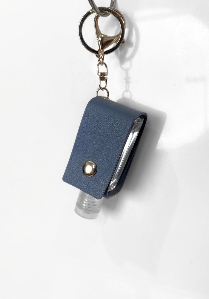 Mini Biotin Oil Keychain - Travel-Friendly - Santana's Wigs & Hair Extensions, LLC - Lapis Blue