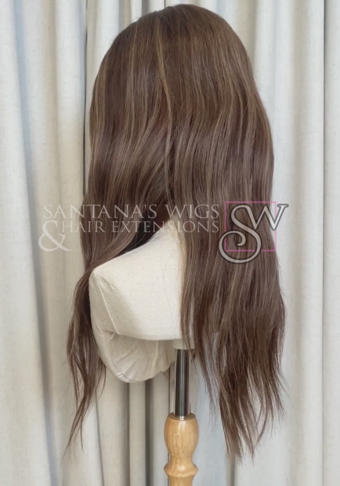 Infinity | 100% Human Hair Lace Front Wig (Silk Base Top)