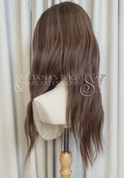 Infinity | 100% Human Hair Lace Front Wig (Silk Base Top)