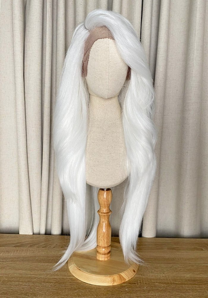 Prudence | Synthetic Lace Front Wig - Santana's Wigs & Hair Extensions, LLC - White