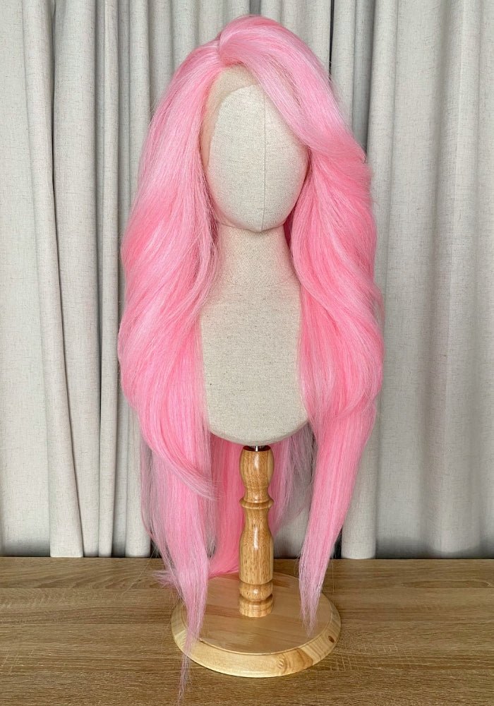 Prudence | Synthetic Lace Front Wig - Santana's Wigs & Hair Extensions, LLC - Cherry Blossom