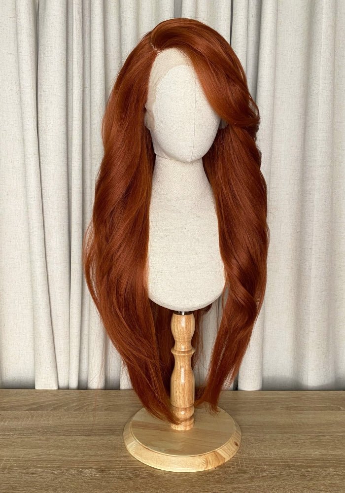 Prudence | Synthetic Lace Front Wig - Santana's Wigs & Hair Extensions, LLC - 350 Copper