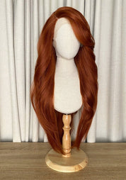 Prudence | Synthetic Lace Front Wig - Santana's Wigs & Hair Extensions, LLC - 350 Copper