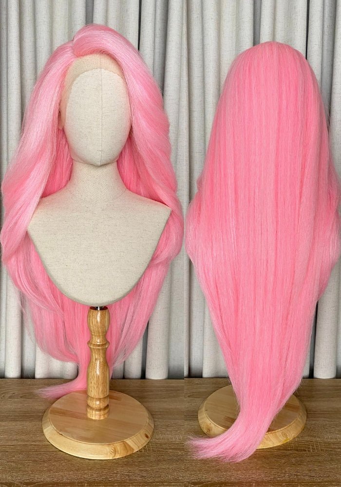 Prudence | Synthetic Lace Front Wig - Santana's Wigs & Hair Extensions, LLC - Cherry Blossom