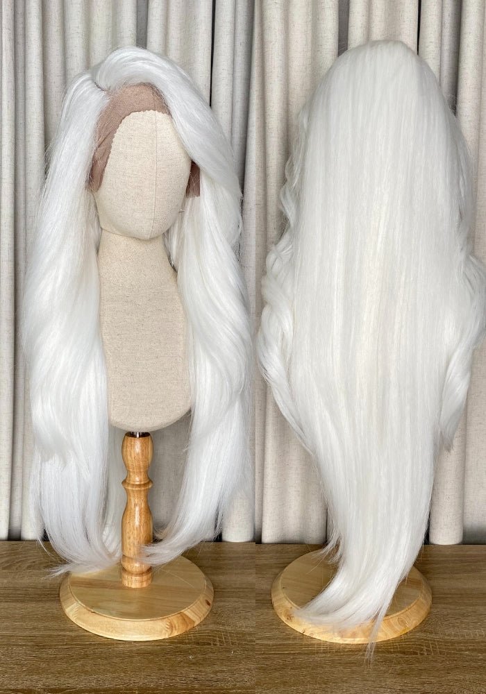 Prudence | Synthetic Lace Front Wig - Santana's Wigs & Hair Extensions, LLC - White