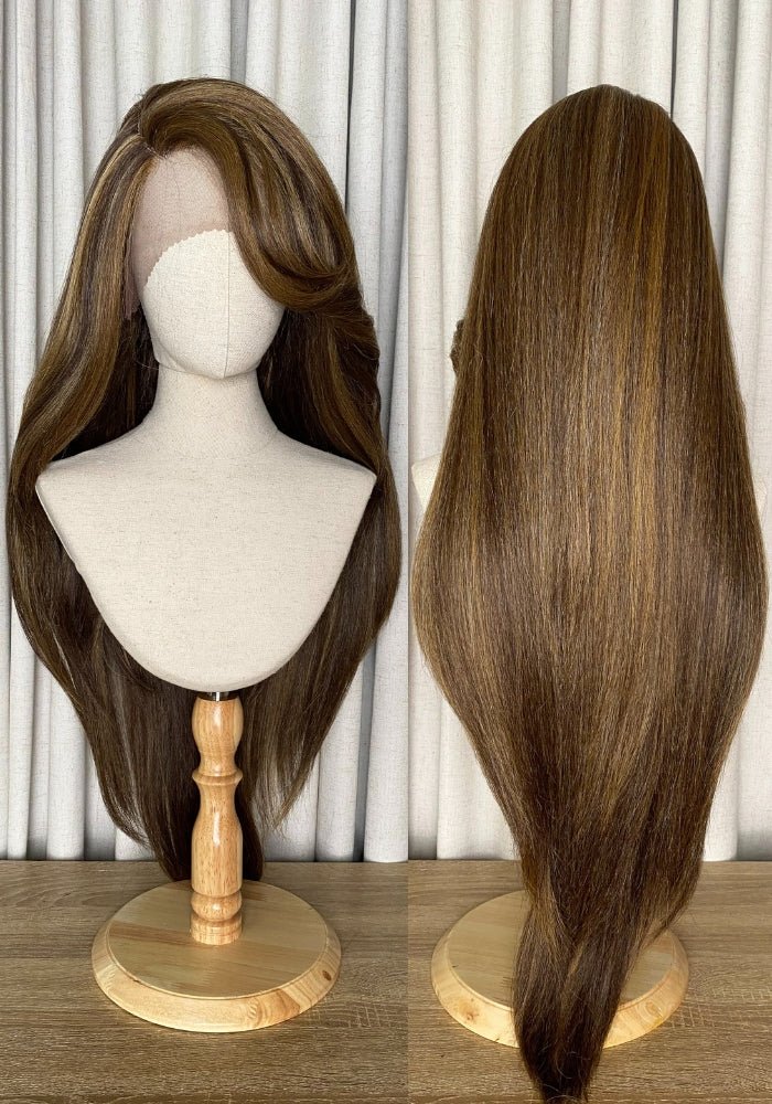 Prudence | Synthetic Lace Front Wig - Santana's Wigs & Hair Extensions, LLC - 8/27/613