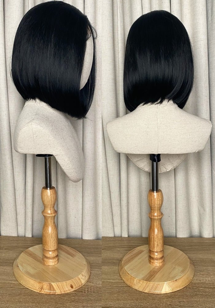 Republic - 1932 | Lace Front Synthetic Wig - Santana's Wigs & Hair Extensions, LLC - 1B