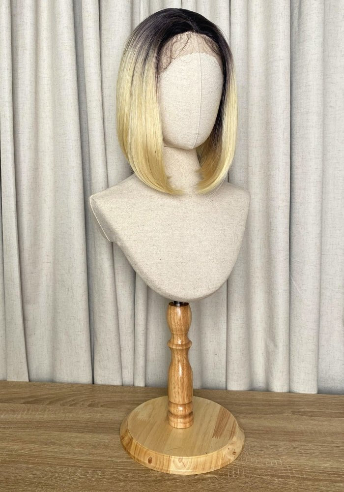 Republic - 1932 | Lace Front Synthetic Wig - Santana's Wigs & Hair Extensions, LLC - TT2/Tan Blonde