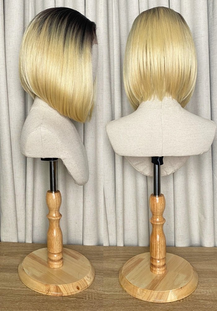 Republic - 1932 | Lace Front Synthetic Wig - Santana's Wigs & Hair Extensions, LLC - TT2/Tan Blonde