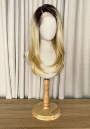 Republic 1933 | Lace Front Synthetic Wig - Santana's Wigs & Hair Extensions, LLC - TT2/Tan Blonde