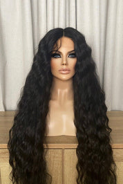 Republic - 302 | Lace Front Synthetic Wig | 6+ Colors - Santana's Wigs & Hair Extensions, LLC - Dark Brown 2