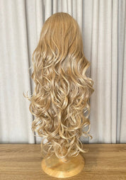 Robin | Basic Cap Synthetic Wig Golden Blonde - Santana's Wigs & Hair Extensions, LLC - 