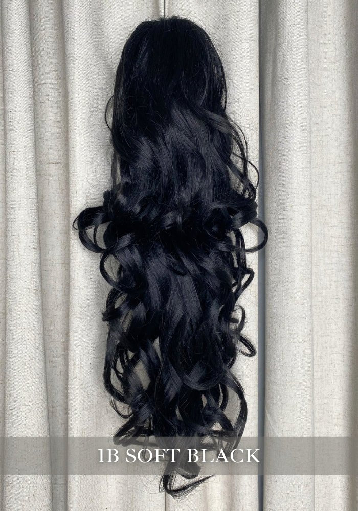 Rocio | Synthetic Drawsting Ponytail Extension - Santana's Wigs & Hair Extensions, LLC - 1B