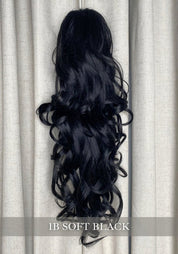 Rocio | Synthetic Drawsting Ponytail Extension - Santana's Wigs & Hair Extensions, LLC - 1B