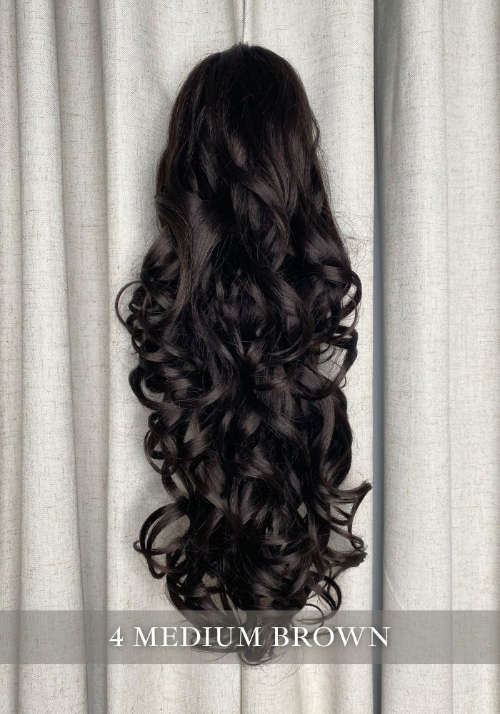 Rocio | Synthetic Drawsting Ponytail Extension - Santana's Wigs & Hair Extensions, LLC - 4