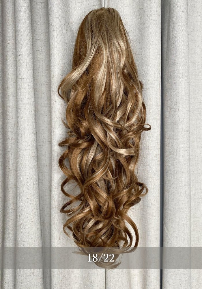 Rocio | Synthetic Drawsting Ponytail Extension - Santana's Wigs & Hair Extensions, LLC - 18/22