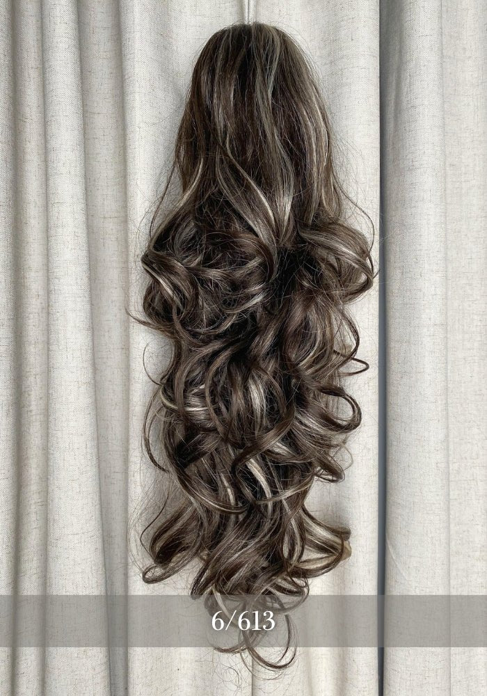 Rocio | Synthetic Drawsting Ponytail Extension - Santana's Wigs & Hair Extensions, LLC - 6/613