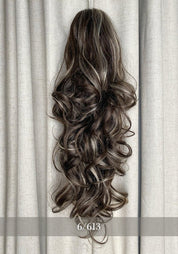 Rocio | Synthetic Drawsting Ponytail Extension - Santana's Wigs & Hair Extensions, LLC - 6/613