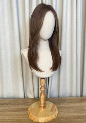 Rome Romance | 100% Human Hair Wig - Santana's Wigs & Hair Extensions, LLC - Iced Mocha