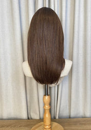 Rome Romance | 100% Human Hair Wig - Santana's Wigs & Hair Extensions, LLC - Iced Mocha