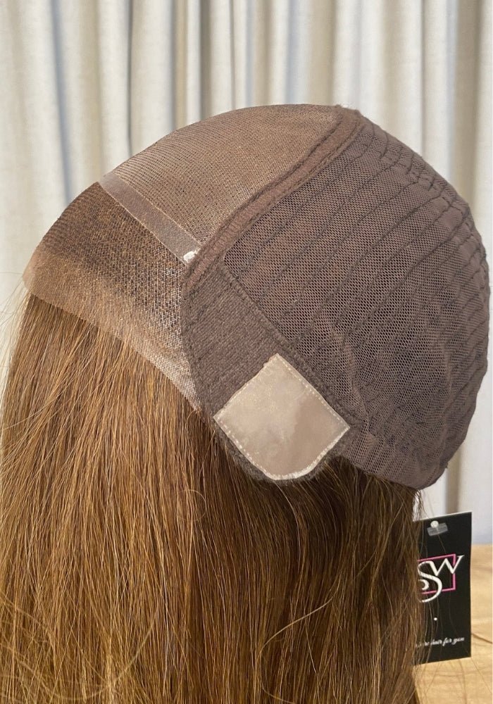 Rome Romance | 100% Human Hair Wig - Santana's Wigs & Hair Extensions, LLC - Iced Mocha