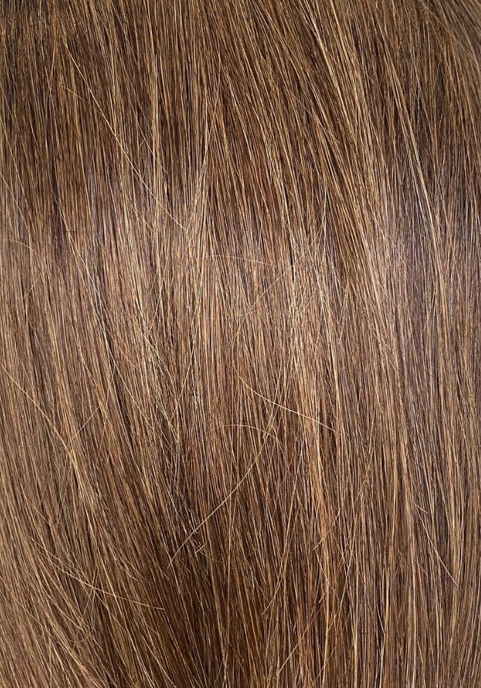 Rome Romance | 100% Human Hair Wig - Santana's Wigs & Hair Extensions, LLC - Iced Mocha